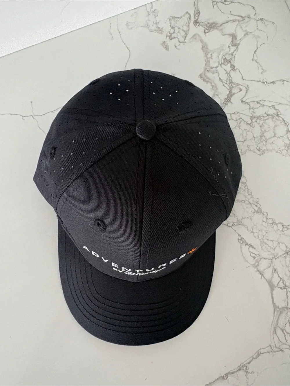 Adventures by Disney Black Baseball Cap NEW